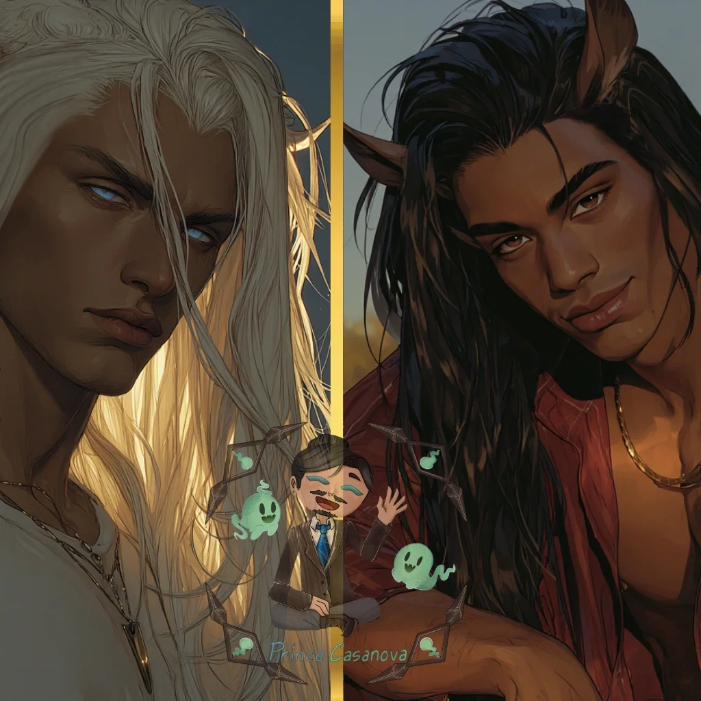 Snobby Alpha & Quiet Beta Stallions | Cinnamon & Sugar | Lewis & Baýmuhammet
