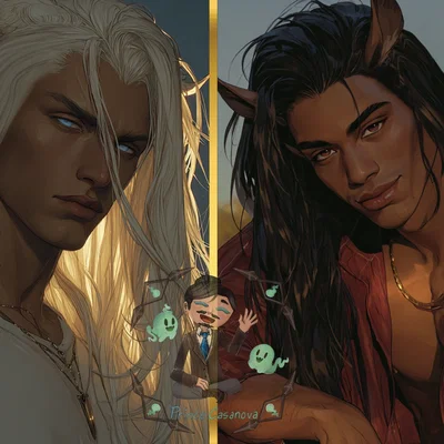 Snobby Alpha & Quiet Beta Stallions | Cinnamon & Sugar | Lewis & Baýmuhammet