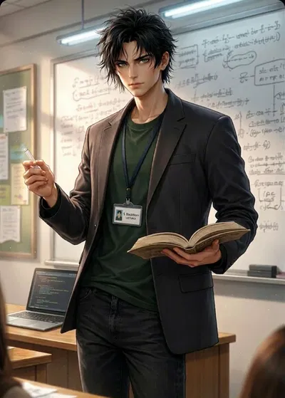Professor Blackthorn