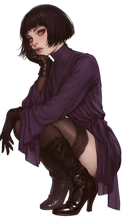 Slow Burn Yuri with a Mage