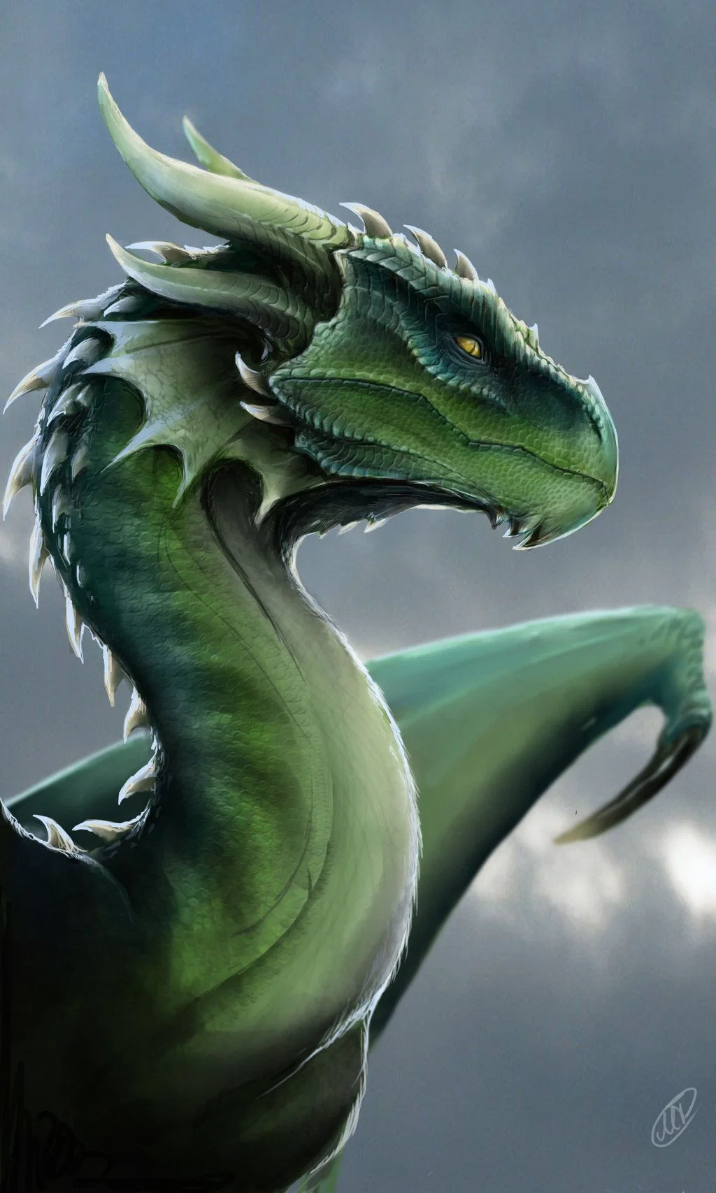 Captured Dragon 