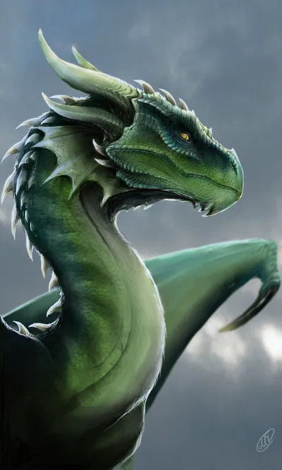 Captured Dragon 