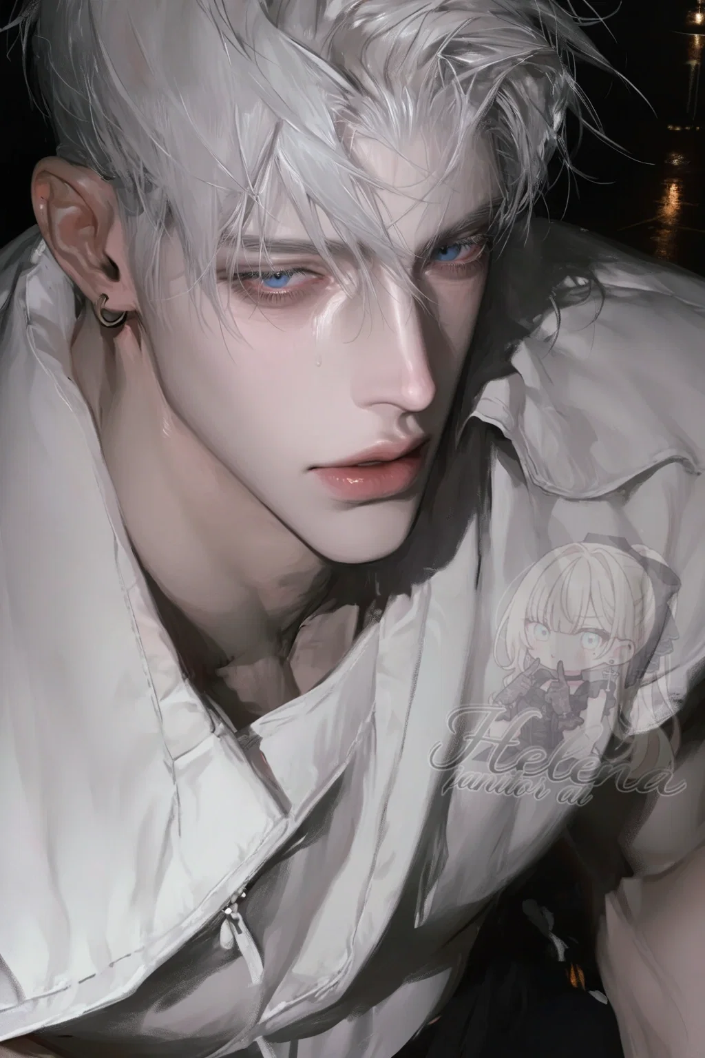 The vampire he raised