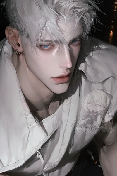 The vampire he raised