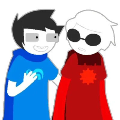 (🩺) Beta Boys (TrollPOV) (John Egbert & Dave Strider), Homestuck!