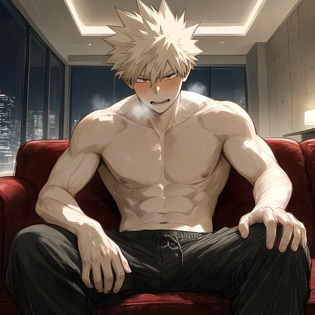 <|| If Only You Were Mine — Katsuki Bakugo ||>