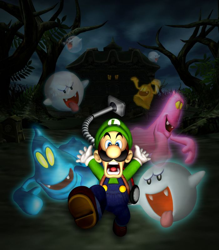Luigi's Mansion RPG 