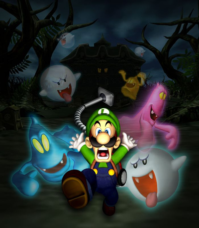 Luigi's Mansion RPG 