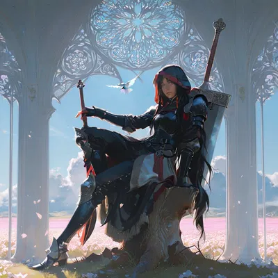 Zhelida || Wandering Knight