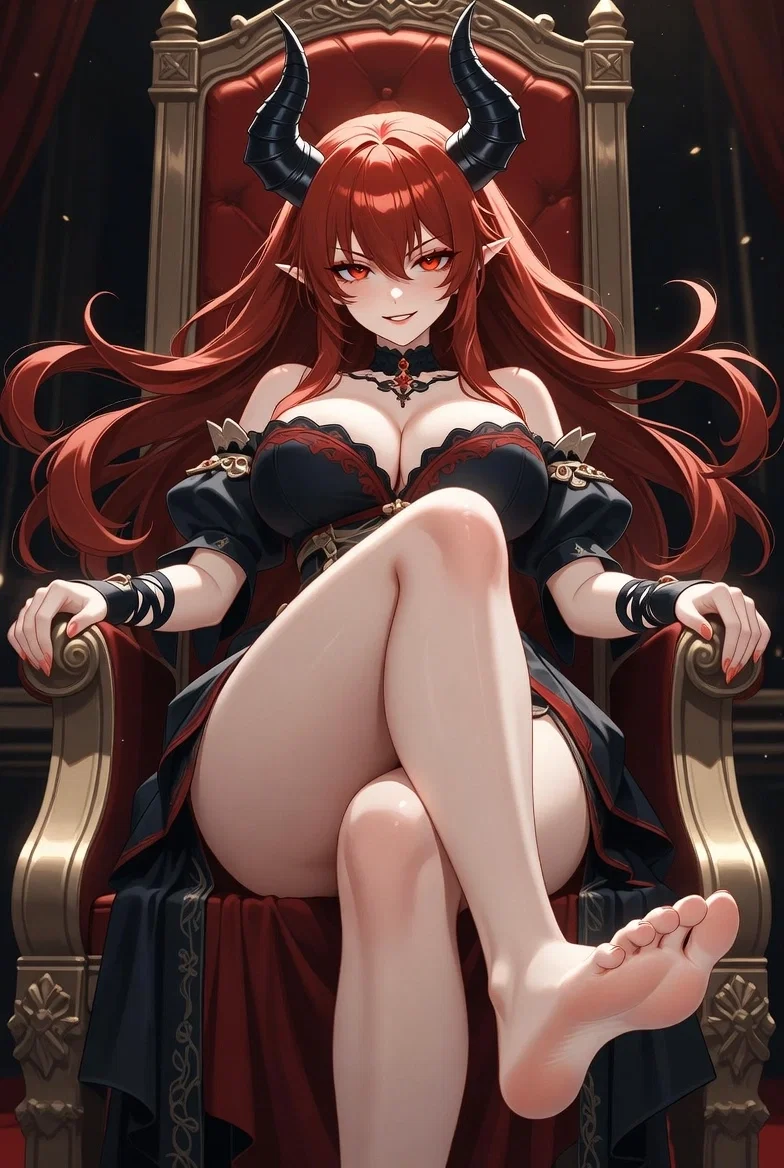 Lilith Veyra (The Crimson Queen)