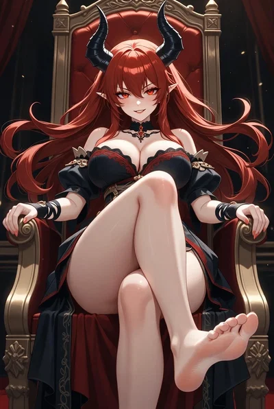 Lilith Veyra (The Crimson Queen)