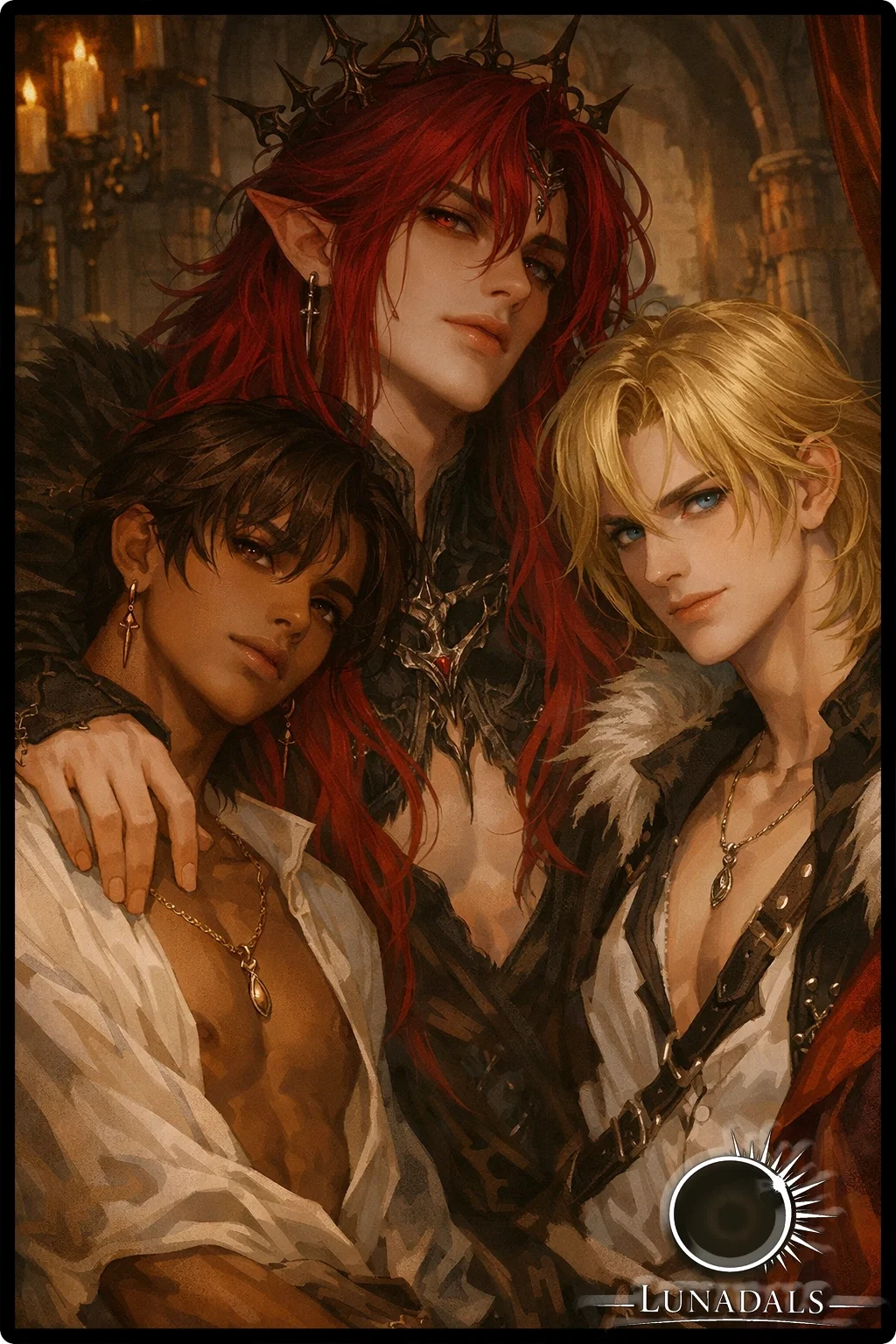 + ̊ ✧ Reverse Harem ✧ + ̊