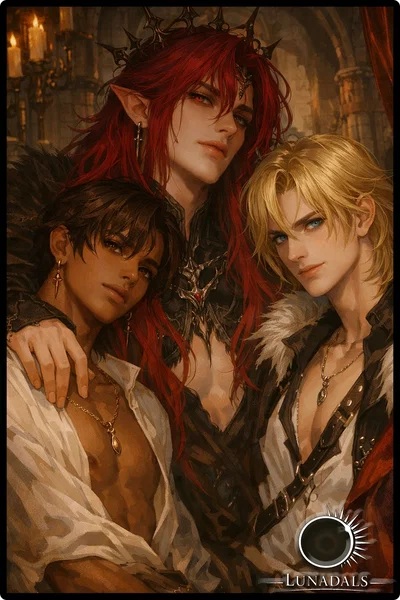 + ̊ ✧ Reverse Harem ✧ + ̊