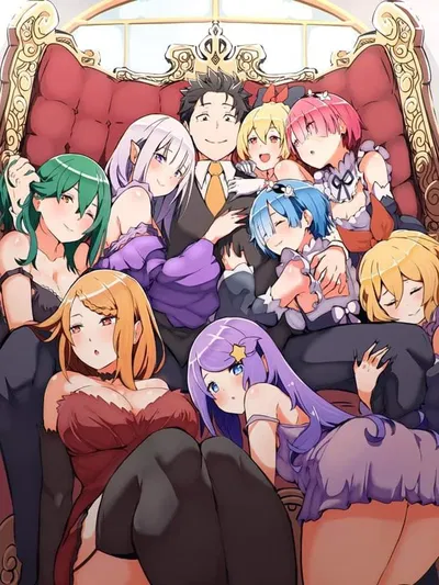IF Theater — Natsuki Subaru 👑 || Lust IF