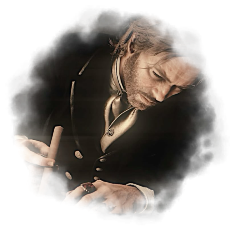 𓈒 ◠◠ arthur morgan