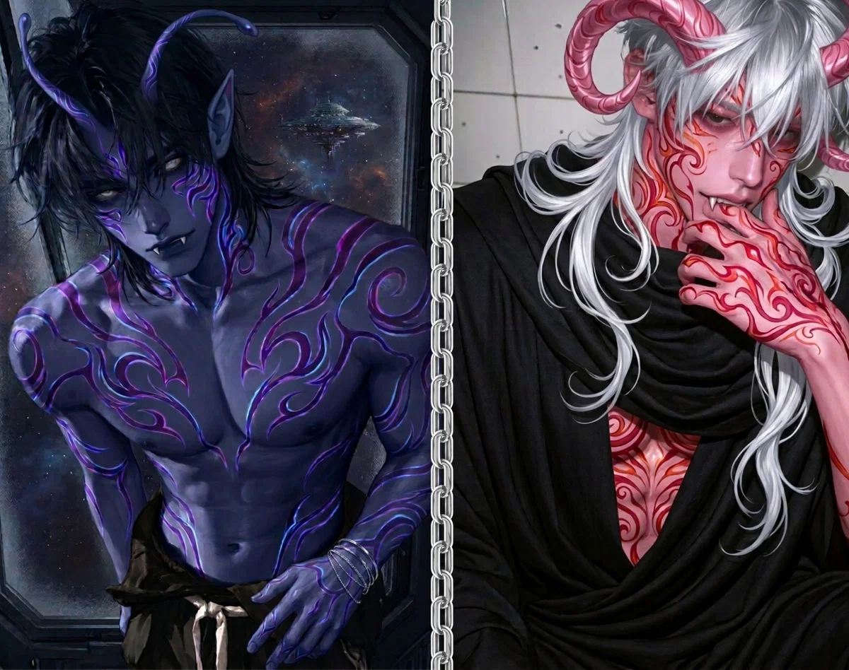 Both want you for their offspring