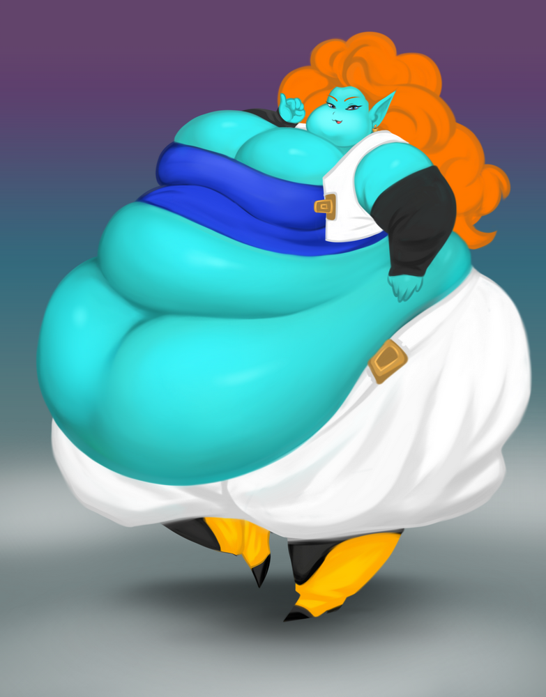 Zangya, Your Hera Clan SSBBW Wife