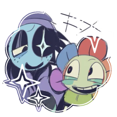 Dandy & Astro | double teaming!