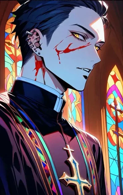 Priest Kazimir (Seraphic Sacrilege)