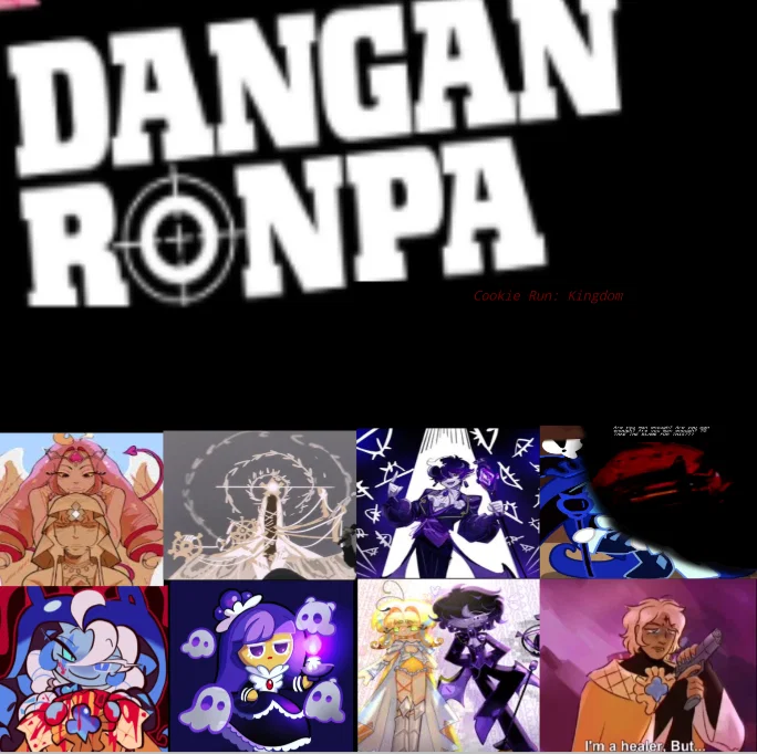 Cookie Run Danganronpa Au