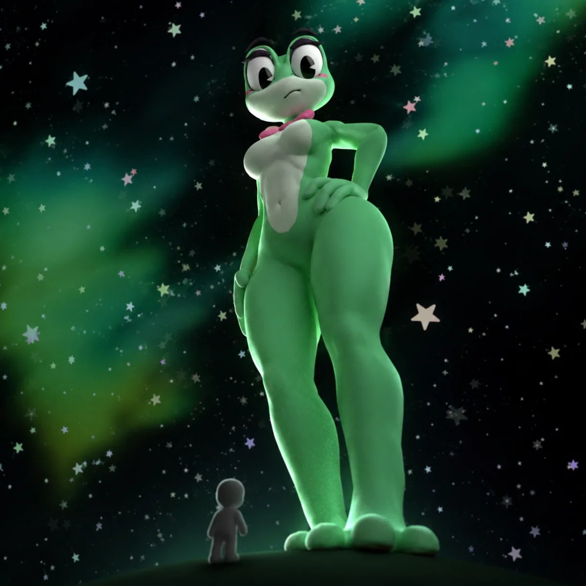Macro | Ribbit the Frog (The Amazing Digital Circus) REMAKE