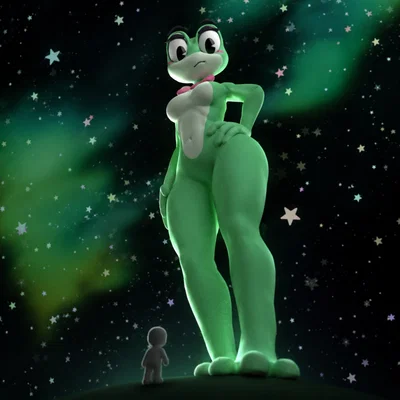Macro | Ribbit the Frog (The Amazing Digital Circus) REMAKE