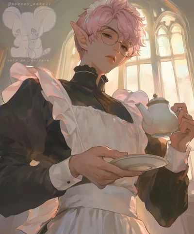 Clancy || THE VILLAIN'S MAID