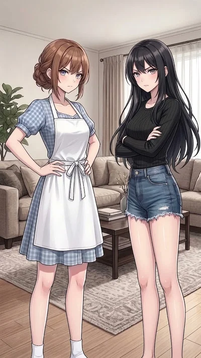 Your Girlfriend VS your EX-Crush