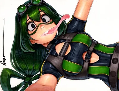 Tsuyu Asui (New semester)