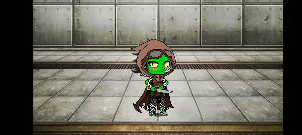 Rags the Goblin Rouge