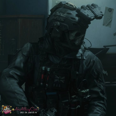 ★ Simon "Ghost" Riley