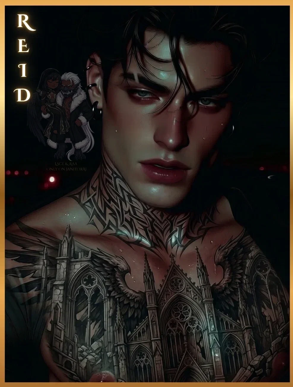 Sperm Donor || Reid || BlackBox