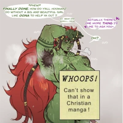 Griz, your smelly Orc Wife