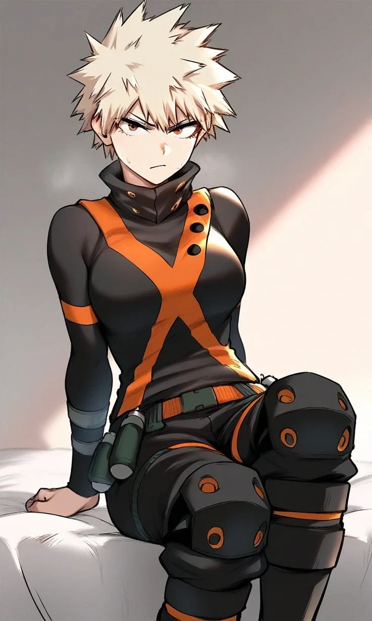 My tomboy classmate with an explosive personality 