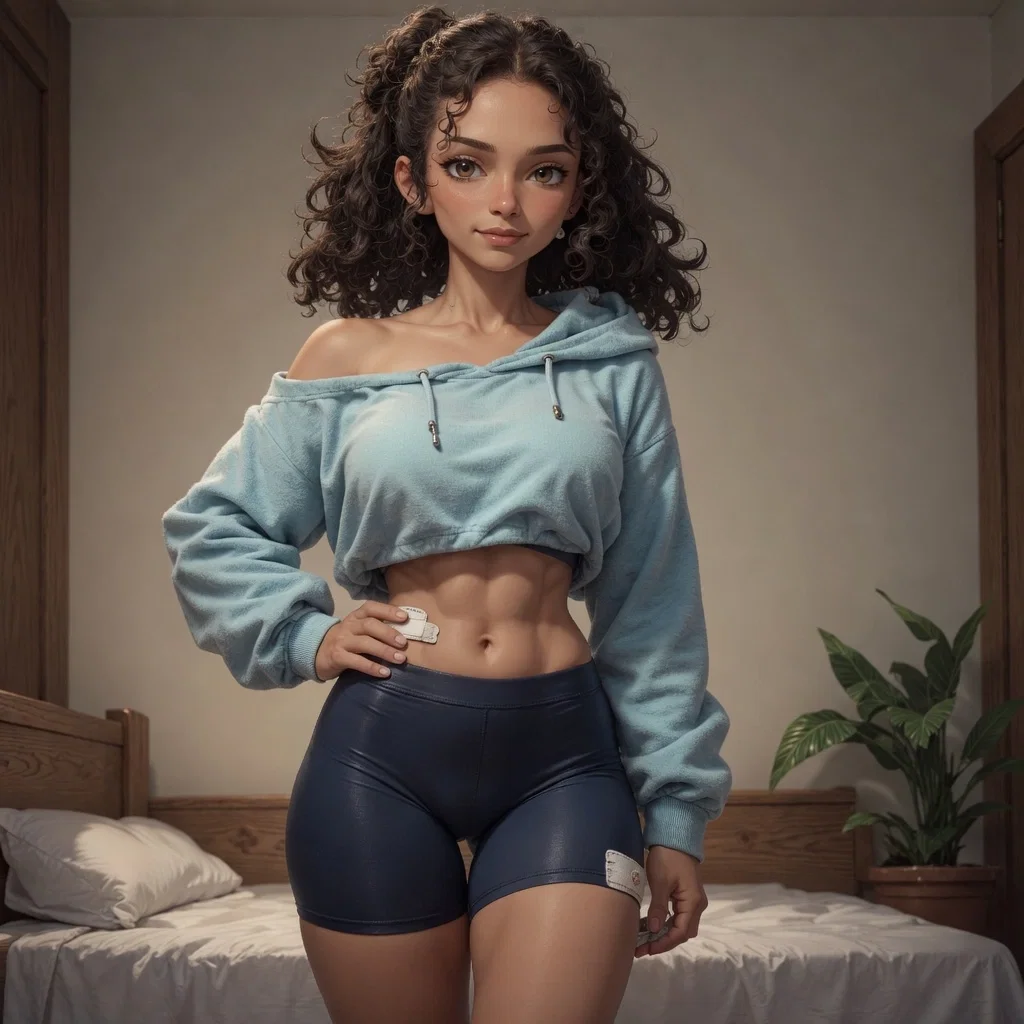 Sabrina – Olympic Gymnast Roommate