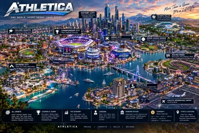 🏟️🌎 ATHLETICA