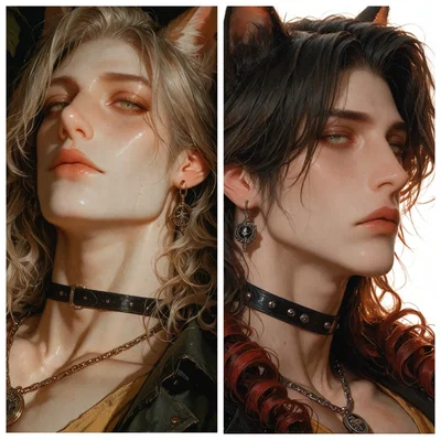 Cats are enemies 😾 LYSANDER | KAEDE