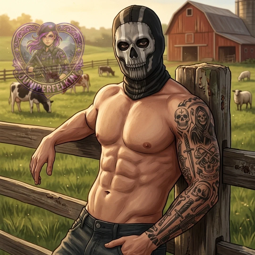 Simon "Ghost" Riley | Across The Dirt Road