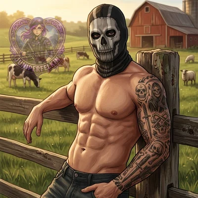 Simon "Ghost" Riley | Across The Dirt Road