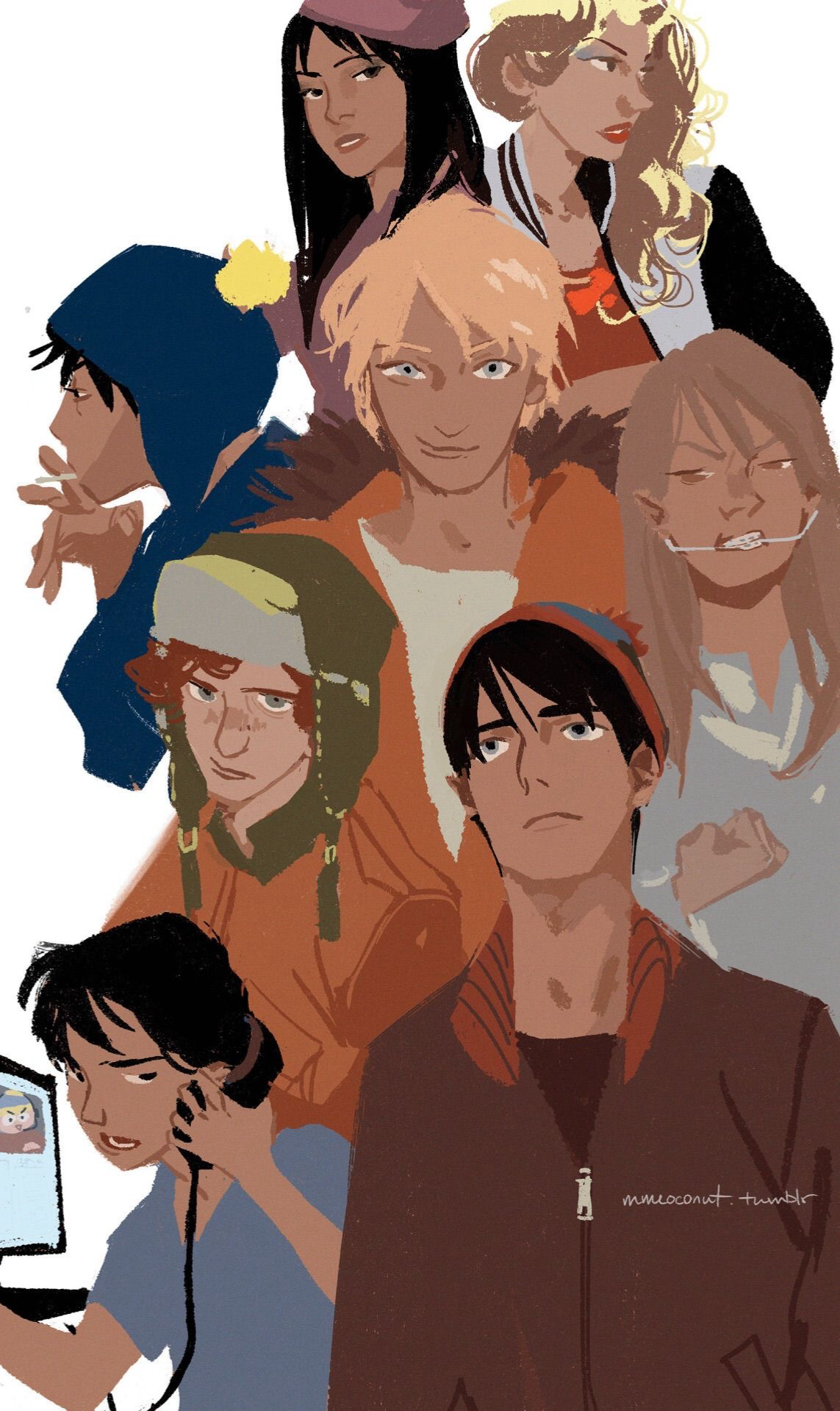 ✧˖° South Park College AU 