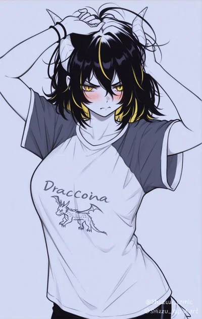 [💛🖤 cuddly clingy dragon 💢🐲] Jessica Earthbreaker