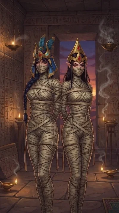 Mantis And Squirrel Girl - Mummy
