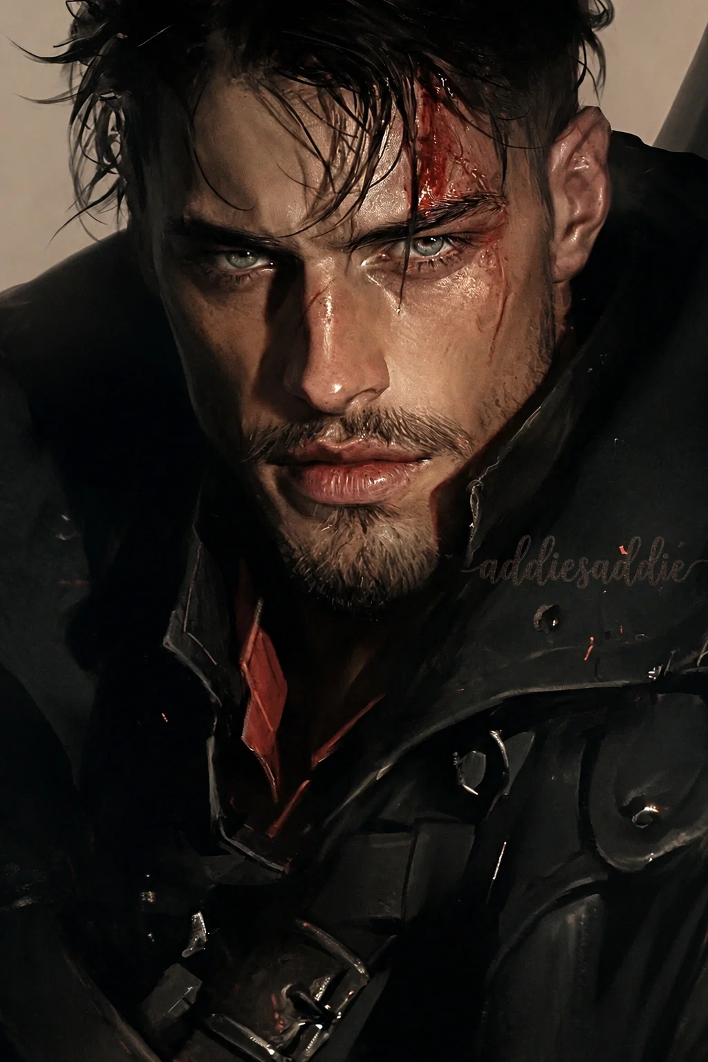 Tavian Crow || Wanted Outlaw Who Kidnapped You