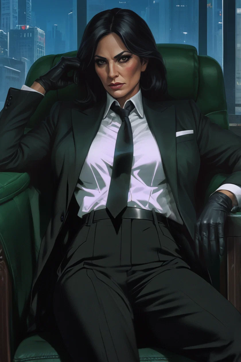 Rawya Saleh | Mafia boss