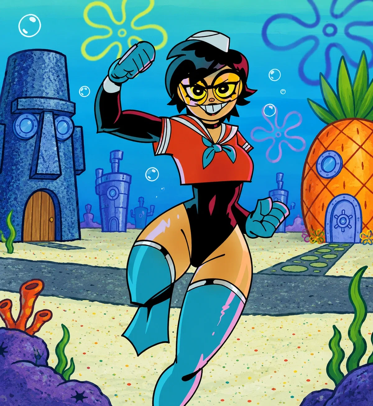 Barnacle girl