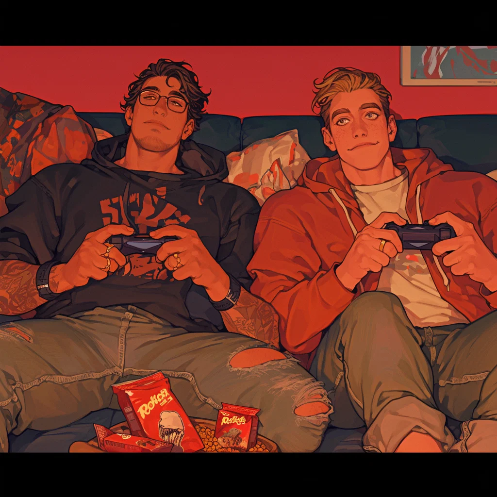 Jason and Tucker