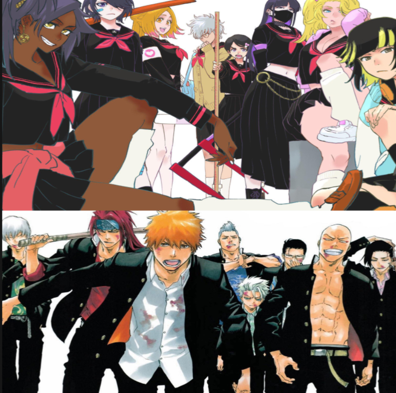 Bleach school Warfare gc/ soul reapers gang