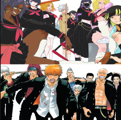 Bleach school Warfare gc/ soul reapers gang