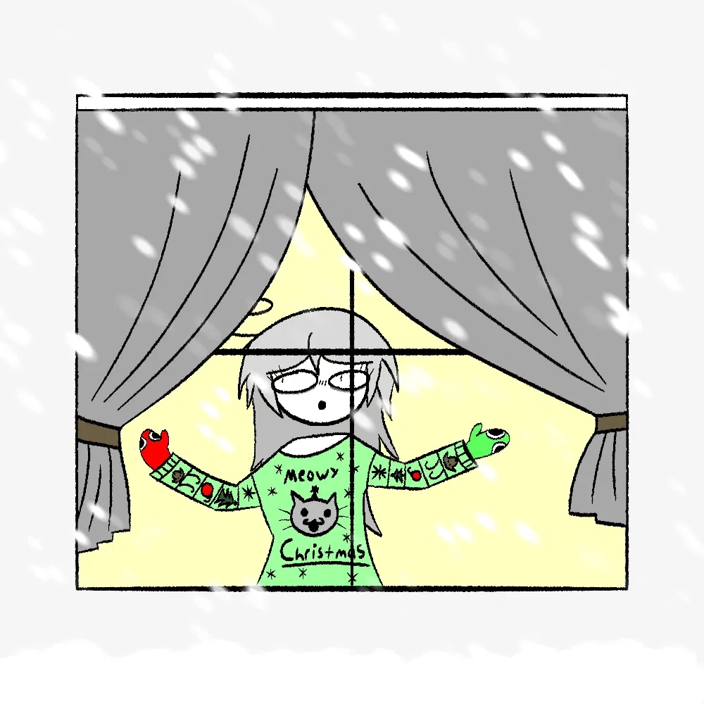 🌨️Snow Day!❄️