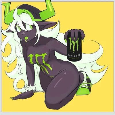 Monster Energy-Chan